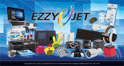 Desktop Screenshot of ezzyjet.com