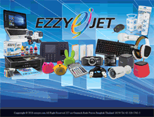 Tablet Screenshot of ezzyjet.com